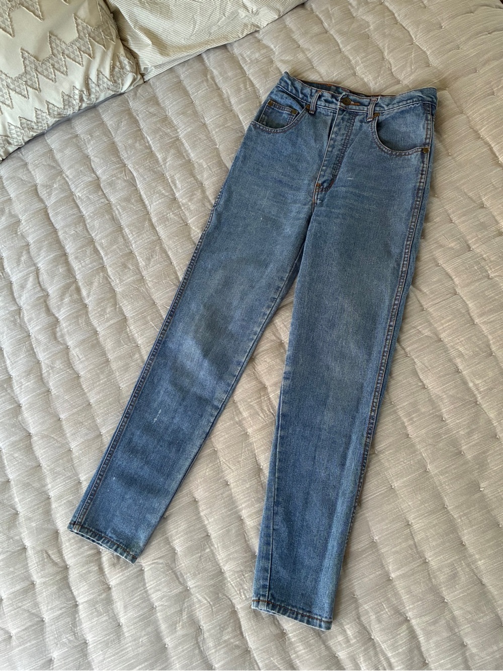 Braxton VTG 90's Jeans - High Waist - 26" Waist - Cotton Blend